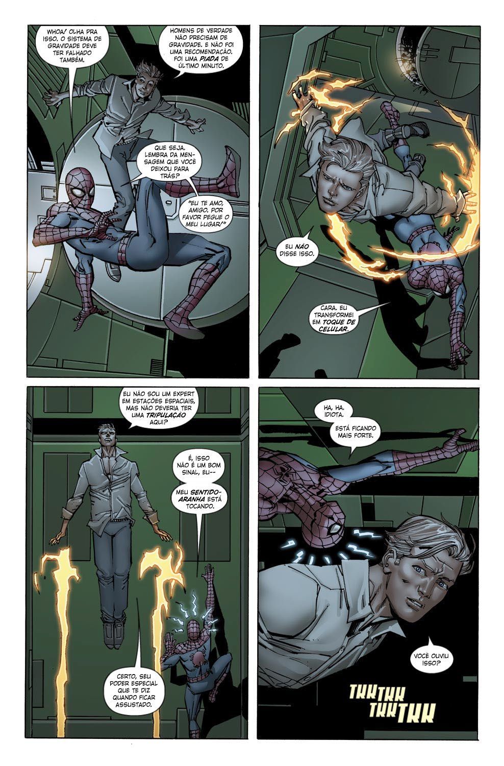 Read Amazing Spider Man (PT-BR) PT Manga Online