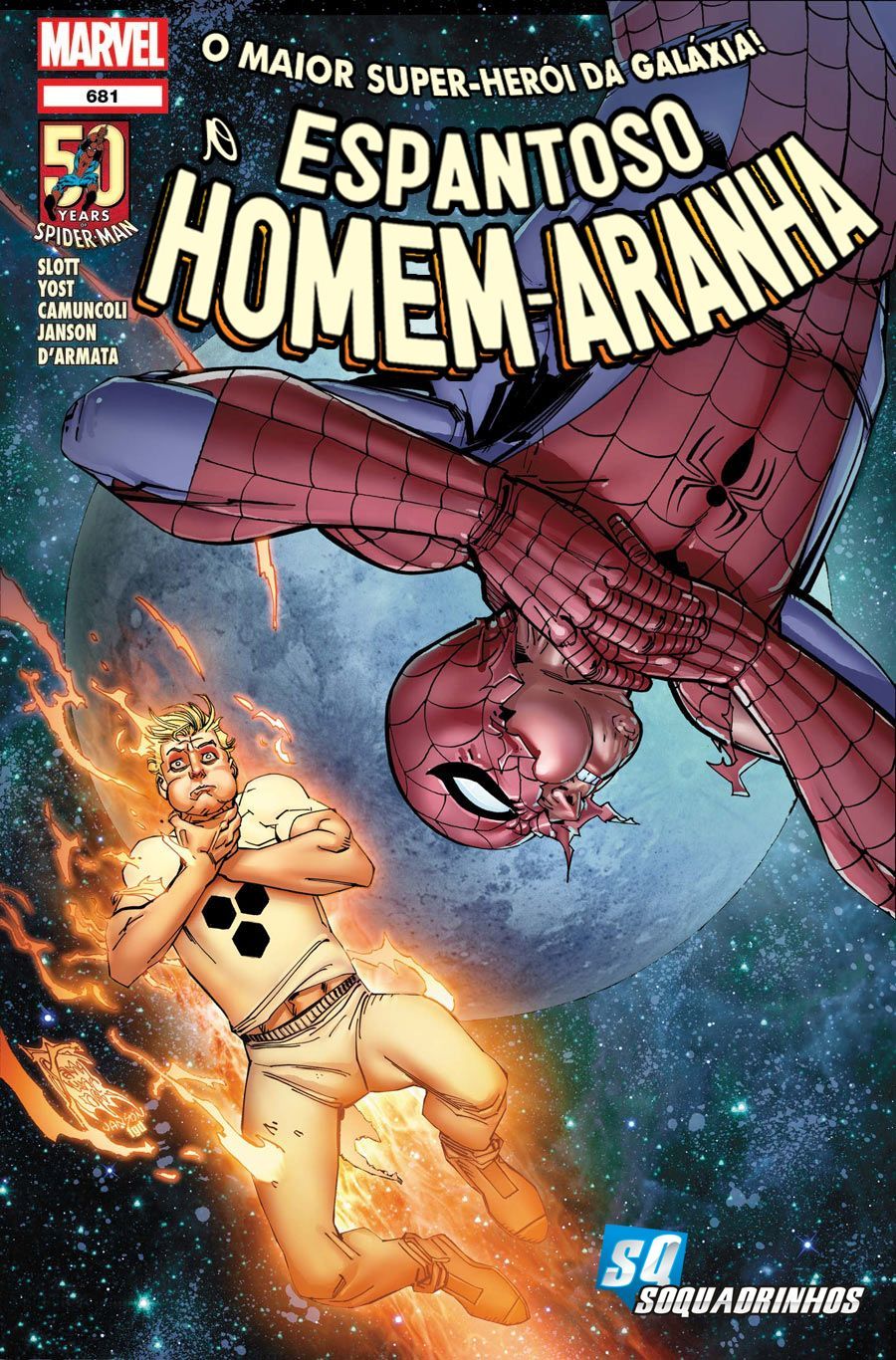 Read Amazing Spider Man (PT-BR) PT Manga Online