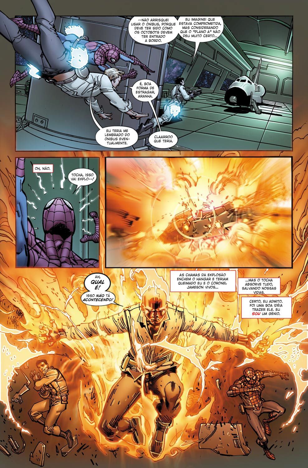 Read Amazing Spider Man (PT-BR) PT Manga Online