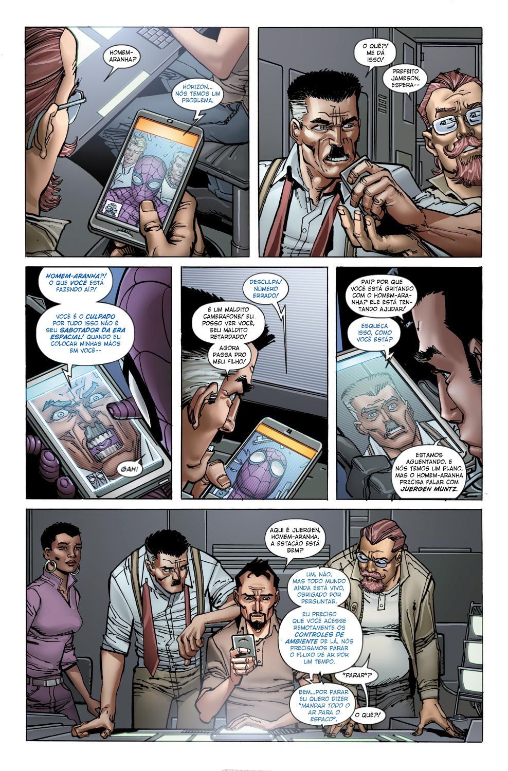 Read Amazing Spider Man (PT-BR) PT Manga Online