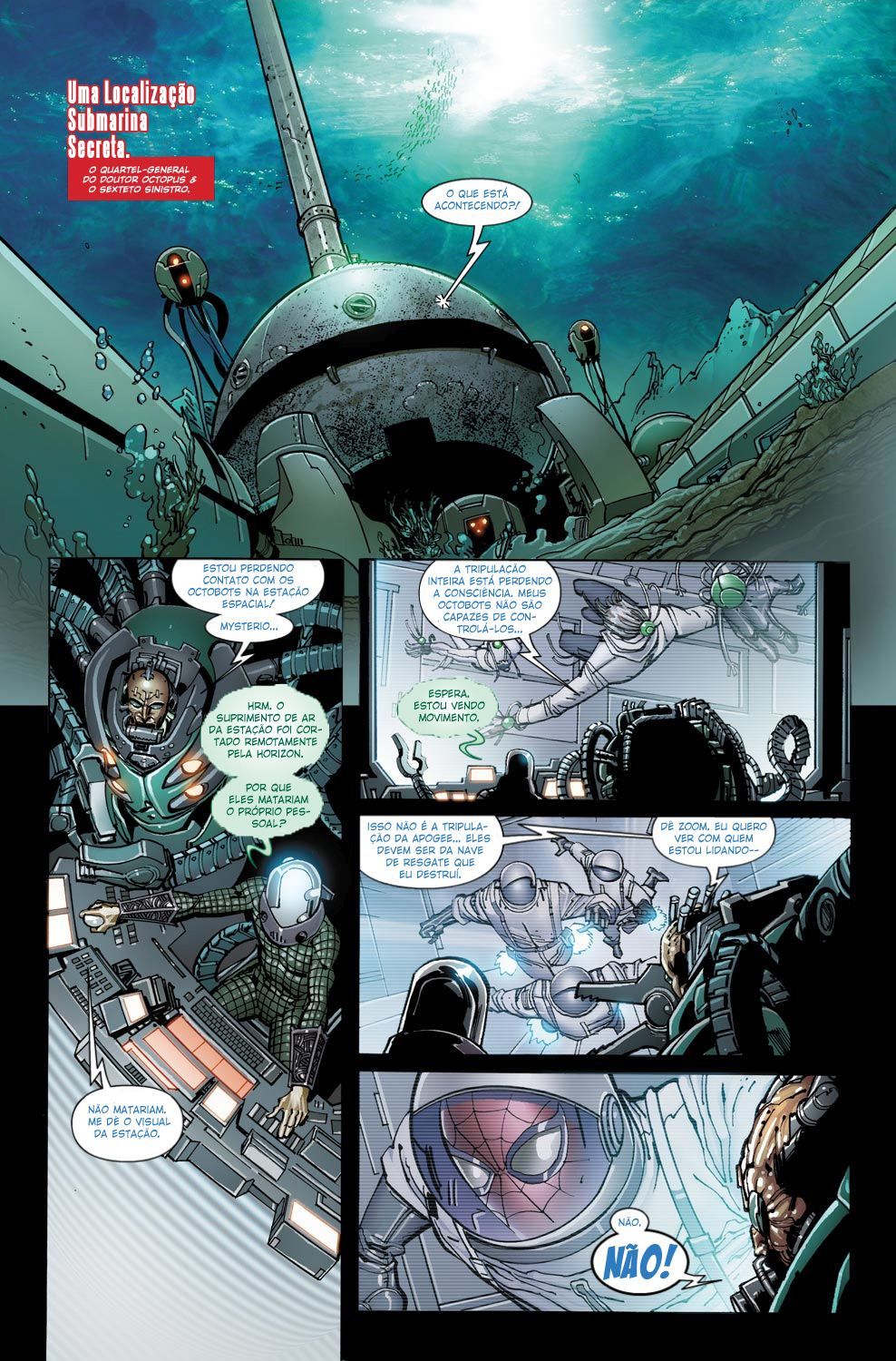 Read Amazing Spider Man (PT-BR) PT Manga Online