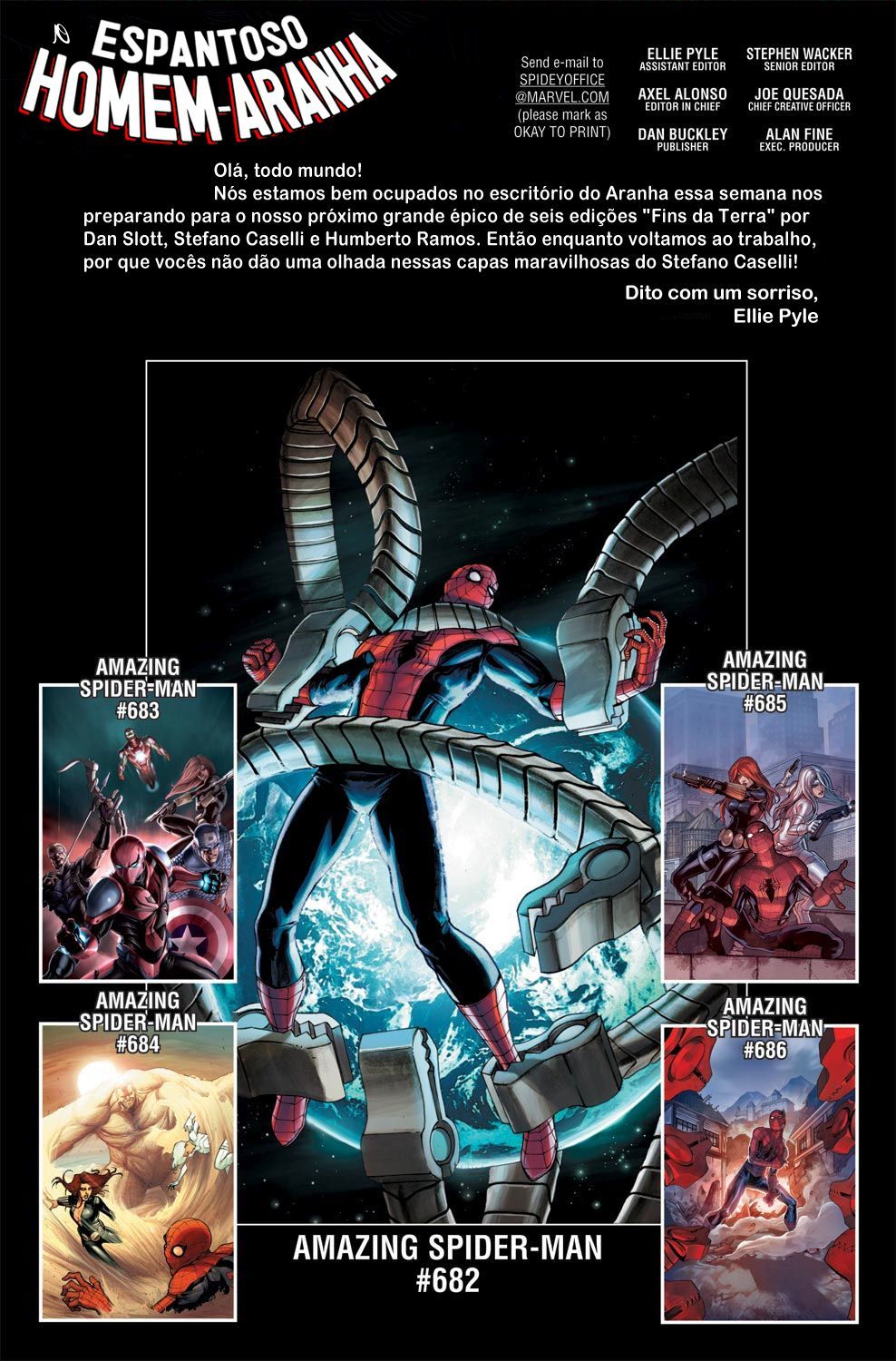 Read Amazing Spider Man (PT-BR) PT Manga Online