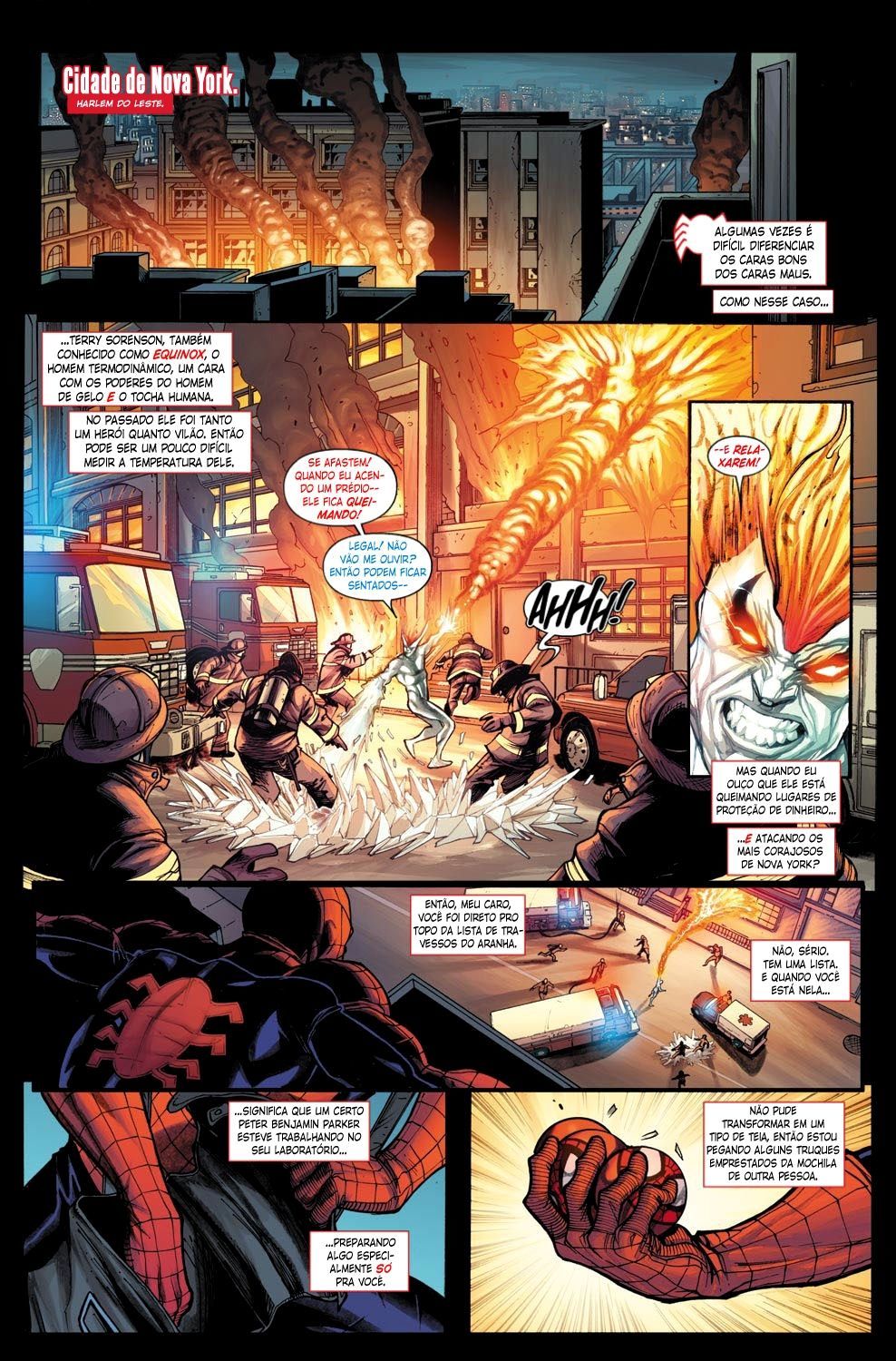 Read Amazing Spider Man (PT-BR) PT Manga Online