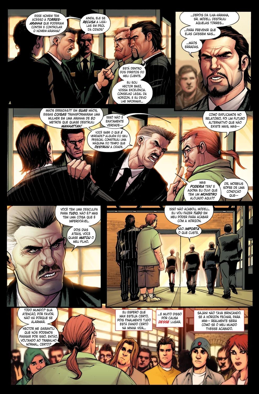 Read Amazing Spider Man (PT-BR) PT Manga Online