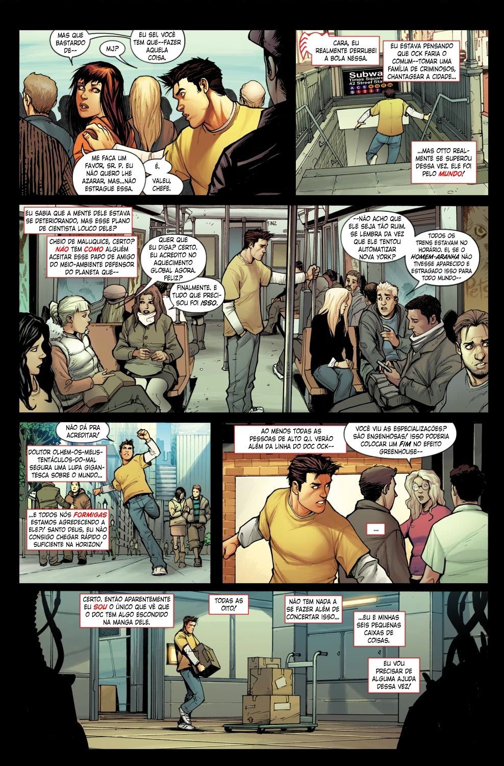 Read Amazing Spider Man (PT-BR) PT Manga Online