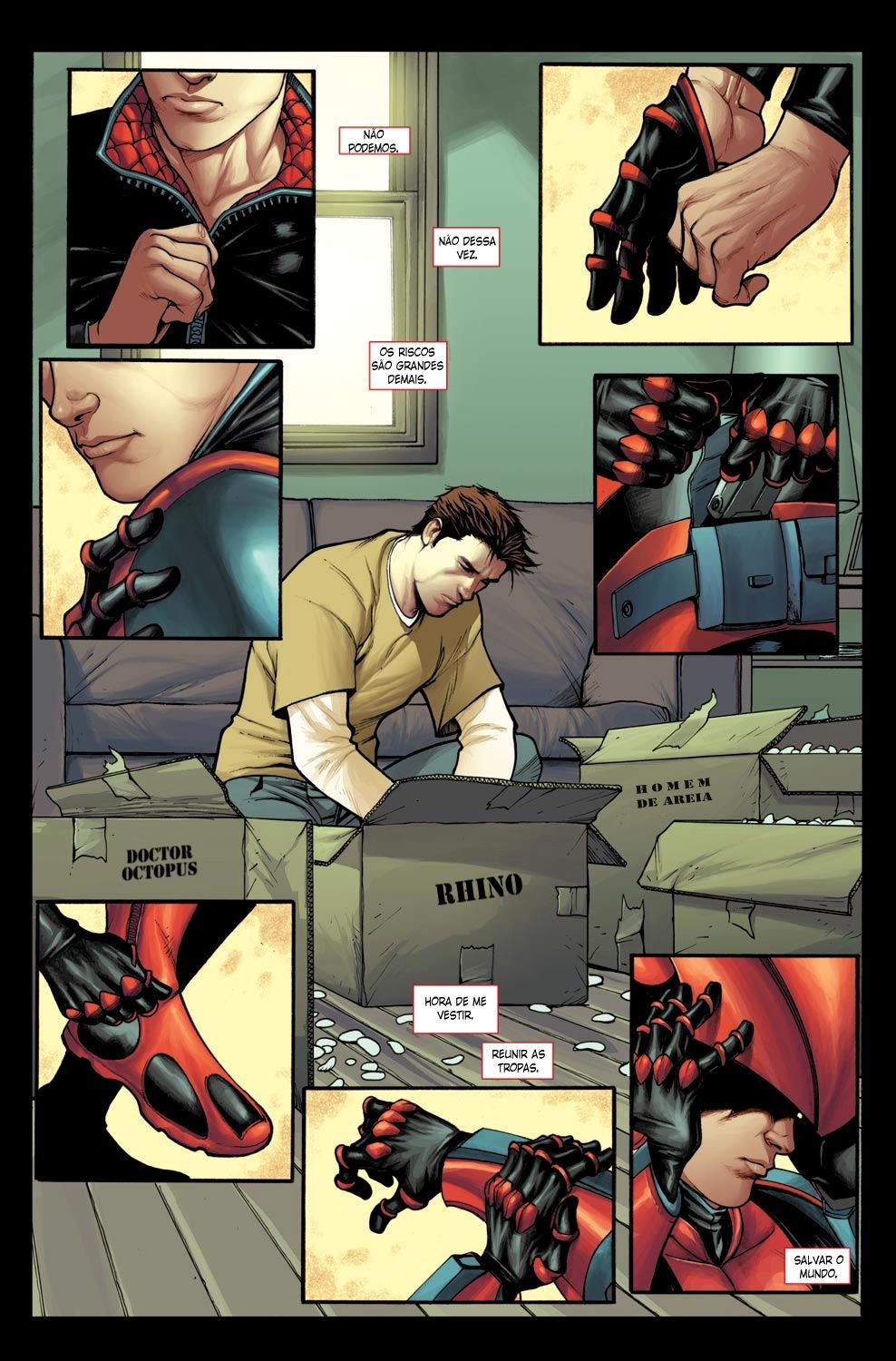 Read Amazing Spider Man (PT-BR) PT Manga Online