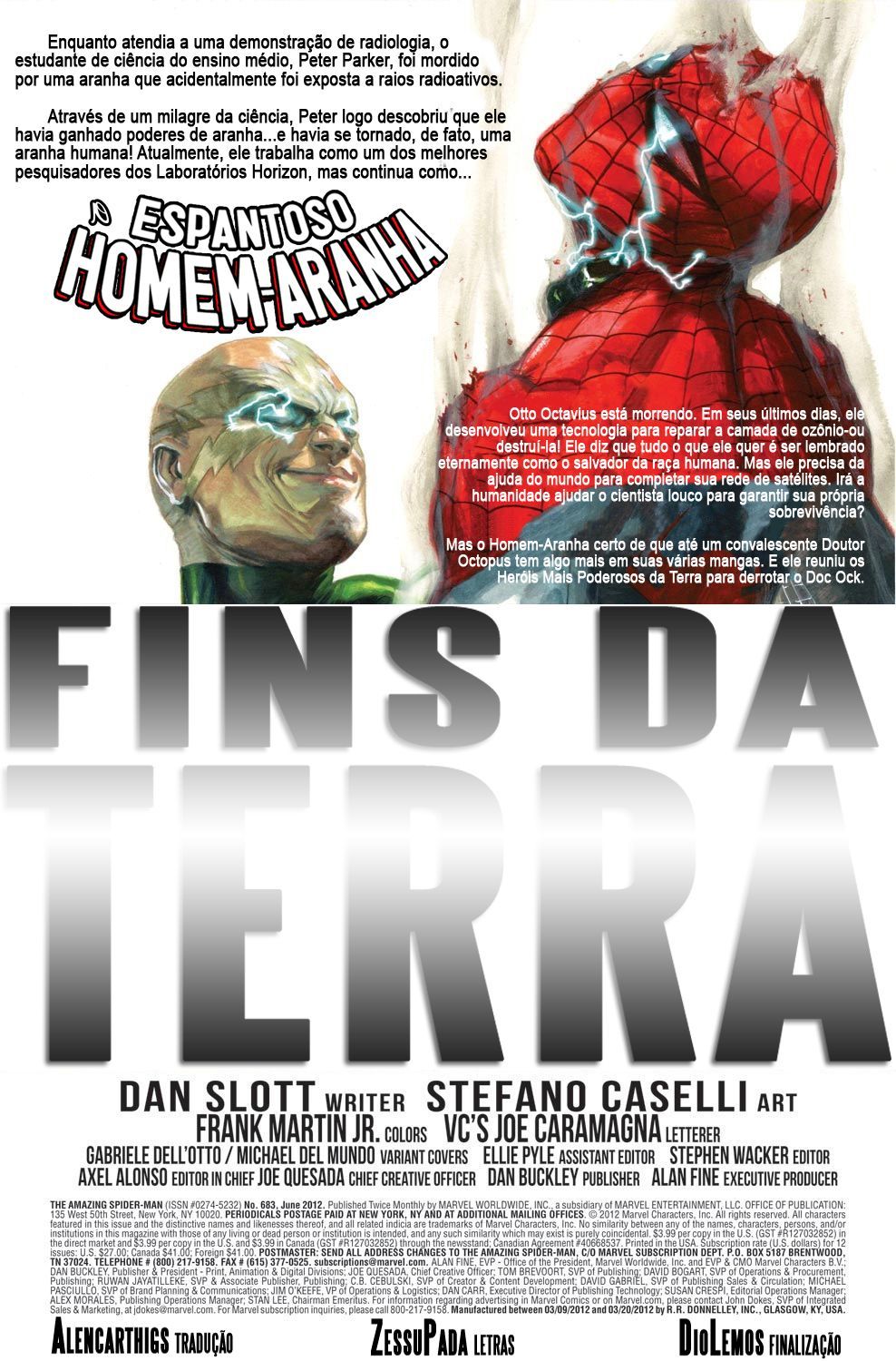 Read Amazing Spider Man (PT-BR) PT Manga Online