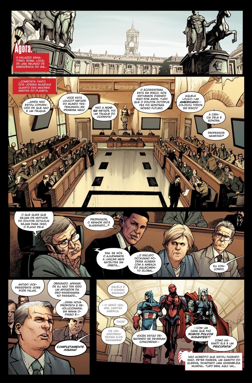 Read Amazing Spider Man (PT-BR) PT Manga Online