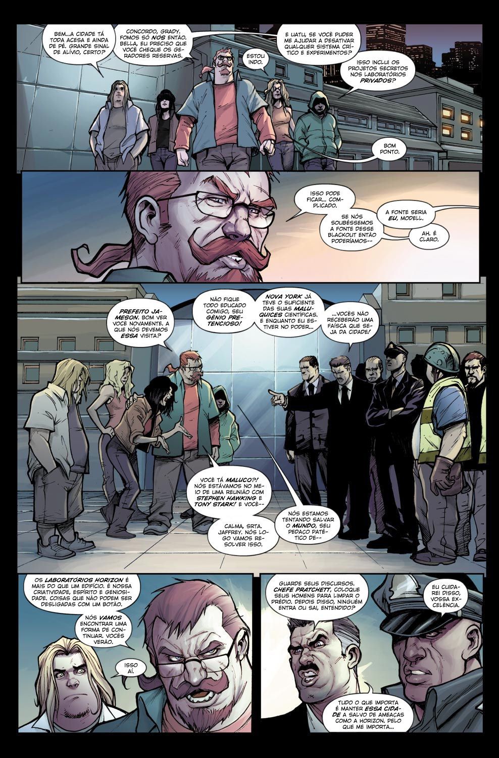 Read Amazing Spider Man (PT-BR) PT Manga Online