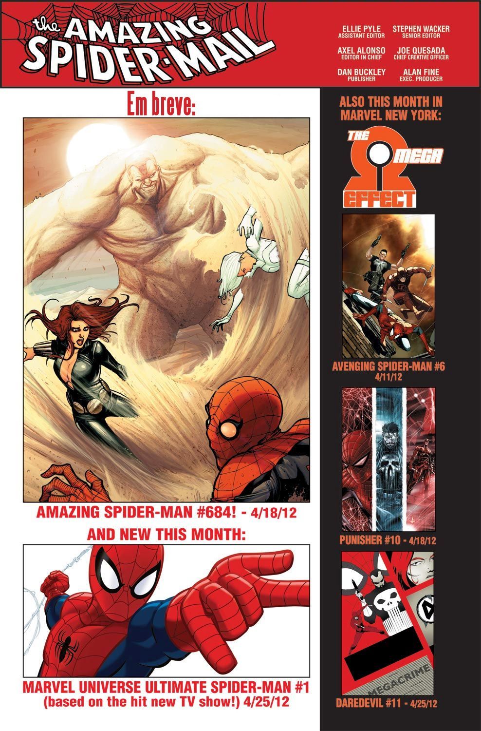 Read Amazing Spider Man (PT-BR) PT Manga Online