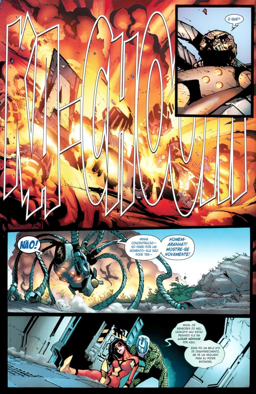 Read Amazing Spider Man (PT-BR) PT Manga Online