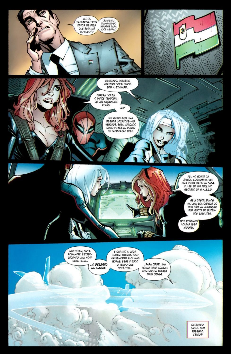 Read Amazing Spider Man (PT-BR) PT Manga Online