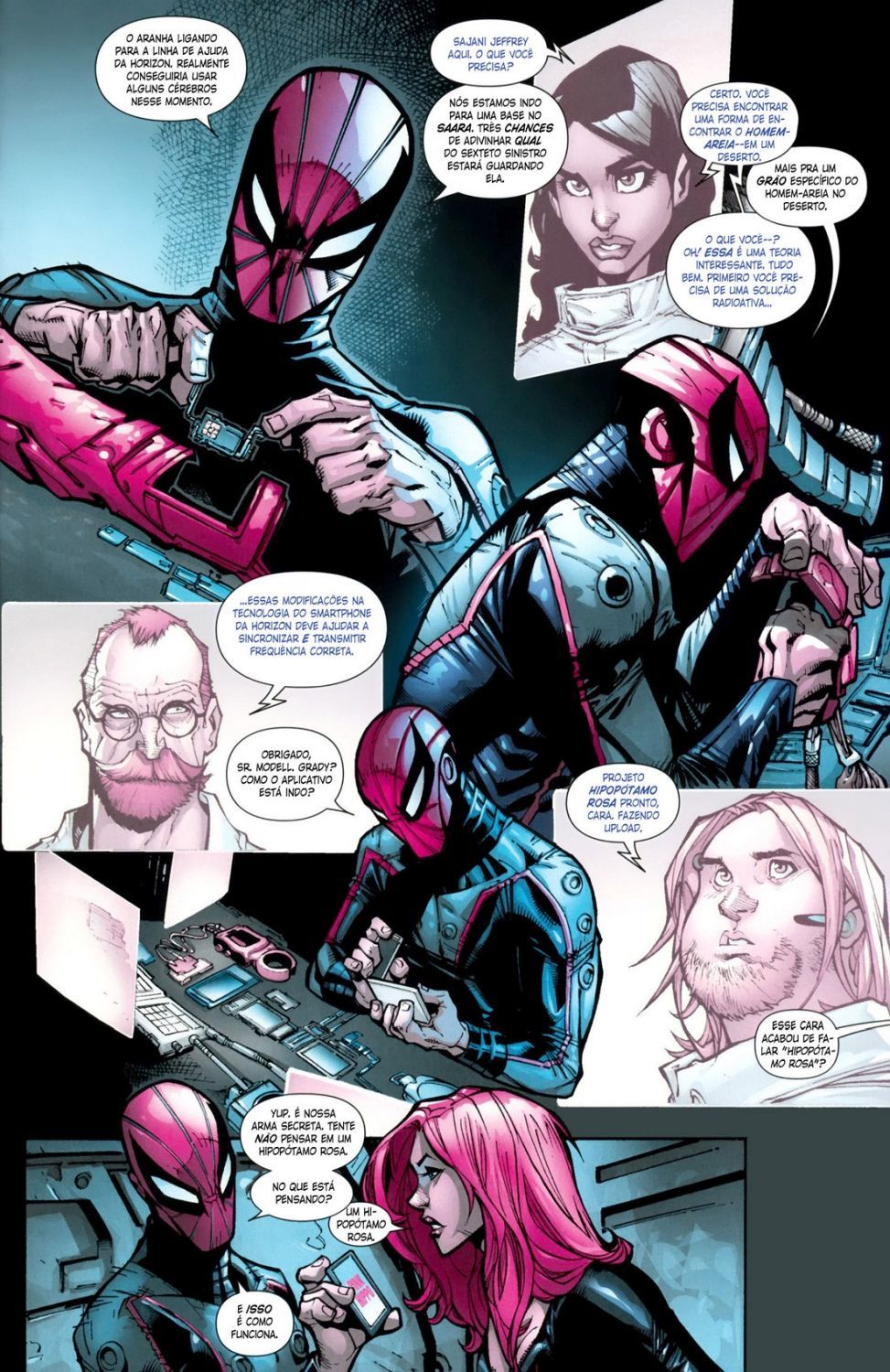 Read Amazing Spider Man (PT-BR) PT Manga Online