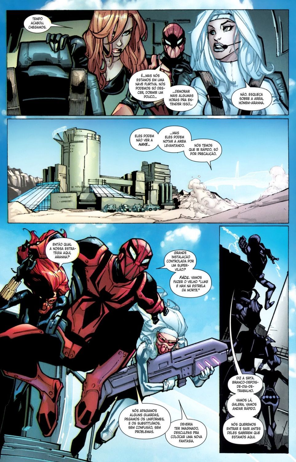 Read Amazing Spider Man (PT-BR) PT Manga Online