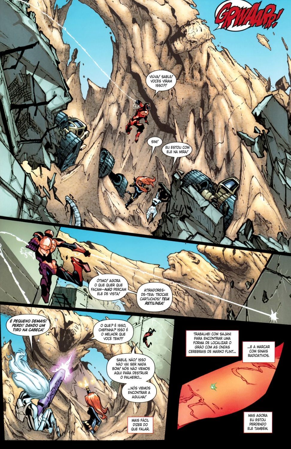 Read Amazing Spider Man (PT-BR) PT Manga Online