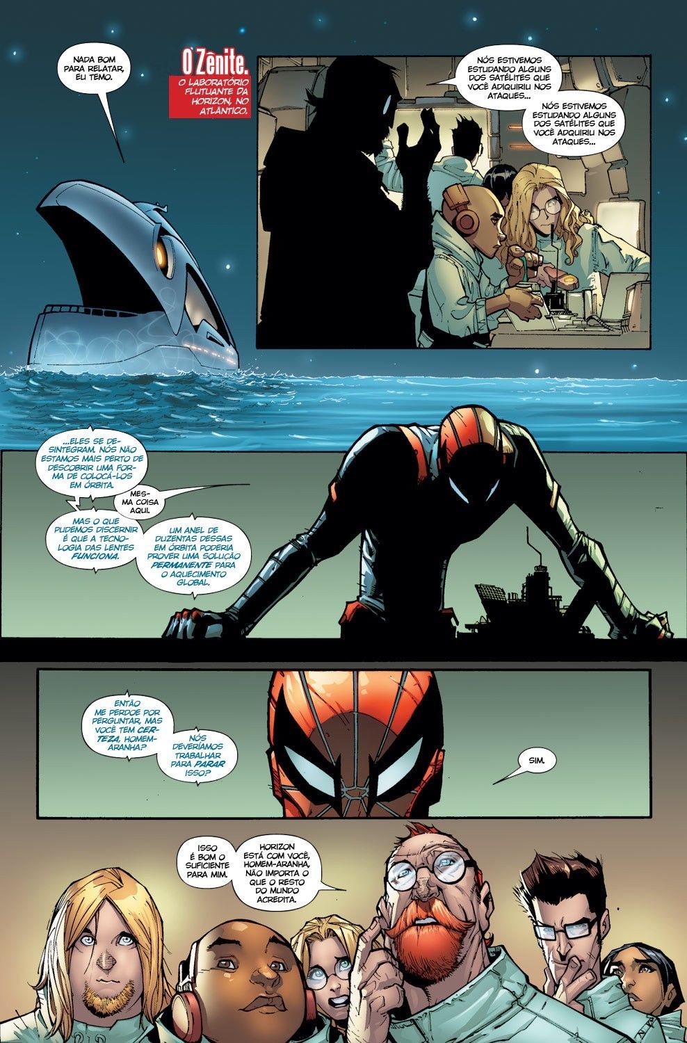 Read Amazing Spider Man (PT-BR) PT Manga Online