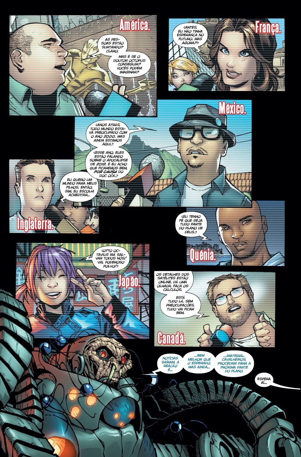Read Amazing Spider Man (PT-BR) PT Manga Online