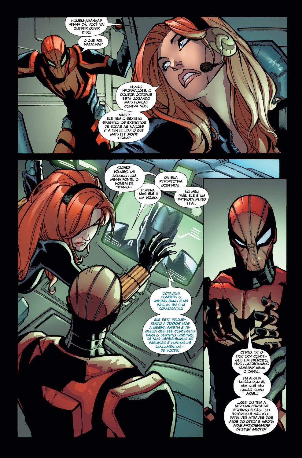 Read Amazing Spider Man (PT-BR) PT Manga Online
