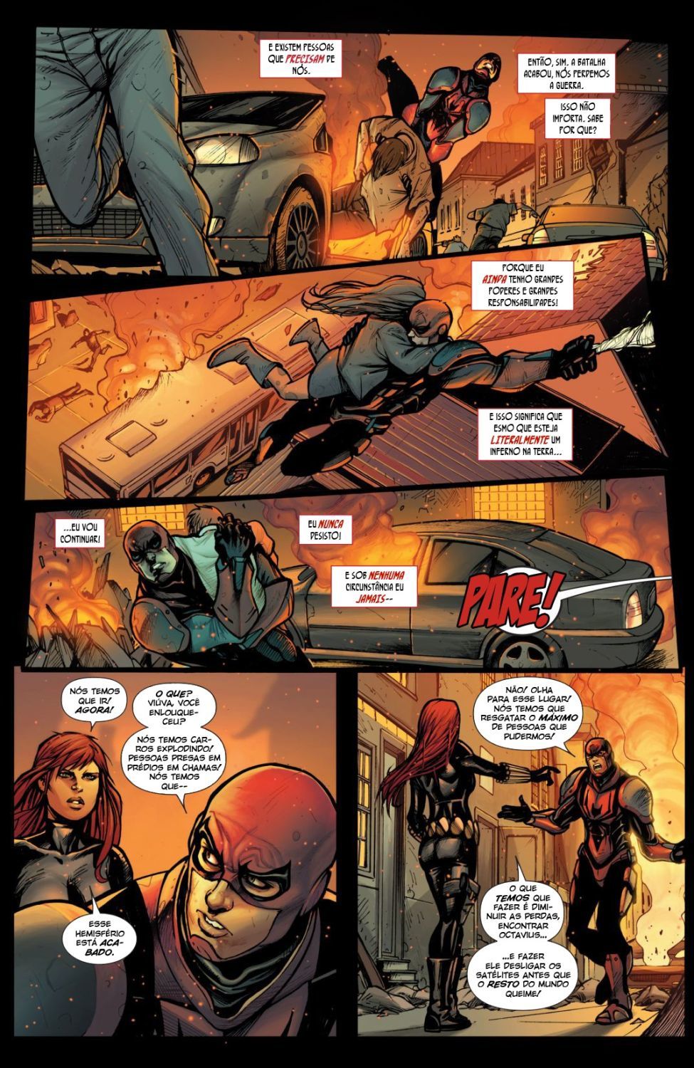 Read Amazing Spider Man (PT-BR) PT Manga Online