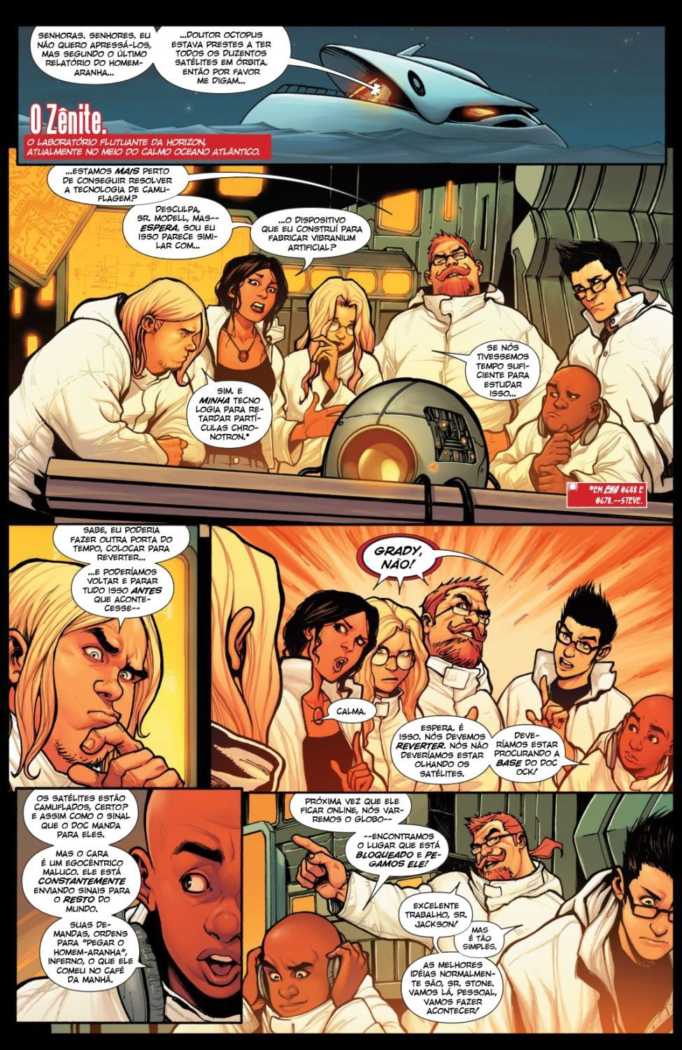 Read Amazing Spider Man (PT-BR) PT Manga Online