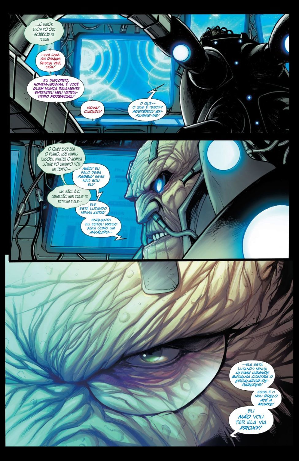 Read Amazing Spider Man (PT-BR) PT Manga Online