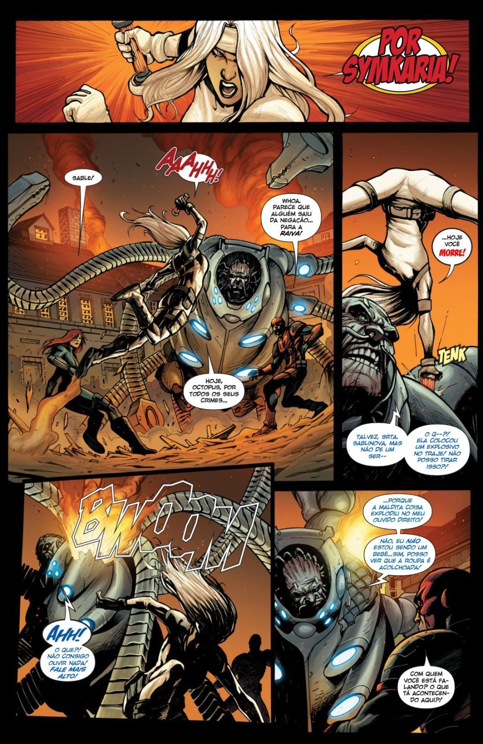 Read Amazing Spider Man (PT-BR) PT Manga Online
