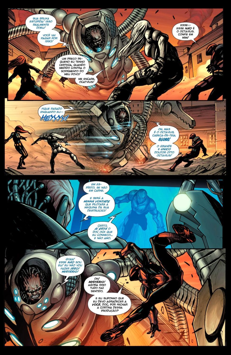 Read Amazing Spider Man (PT-BR) PT Manga Online