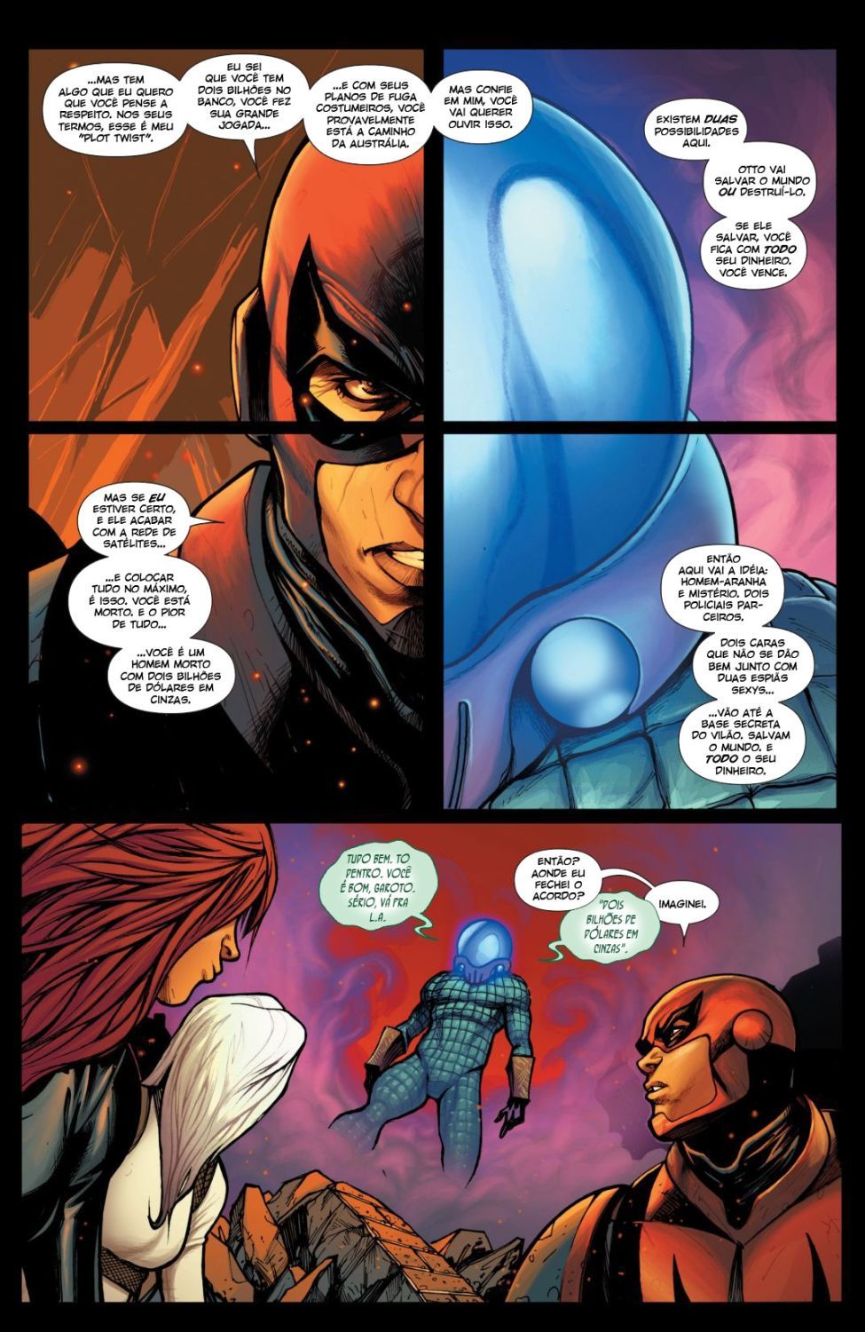 Read Amazing Spider Man (PT-BR) PT Manga Online