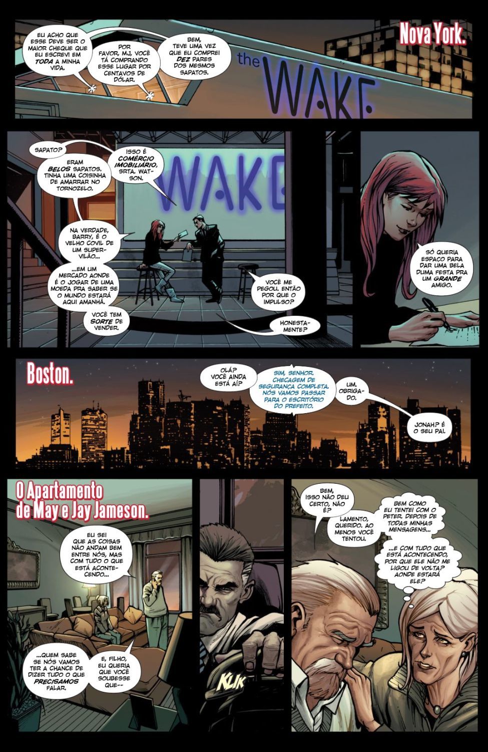 Read Amazing Spider Man (PT-BR) PT Manga Online