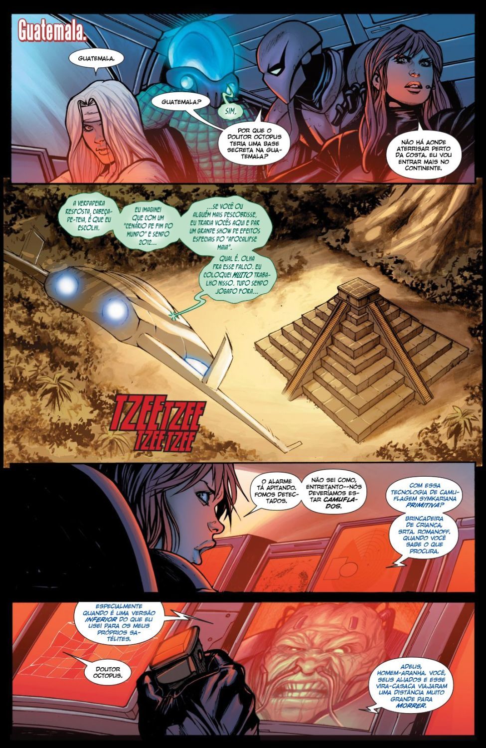Read Amazing Spider Man (PT-BR) PT Manga Online