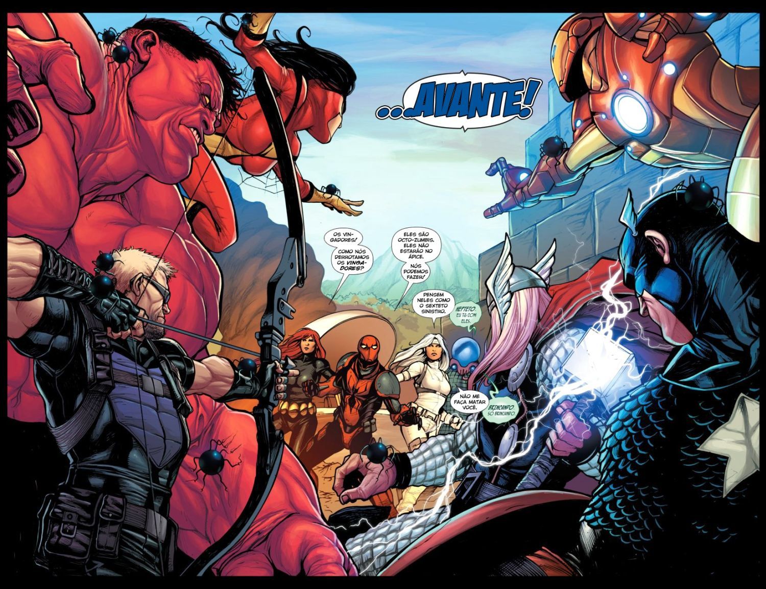 Read Amazing Spider Man (PT-BR) PT Manga Online