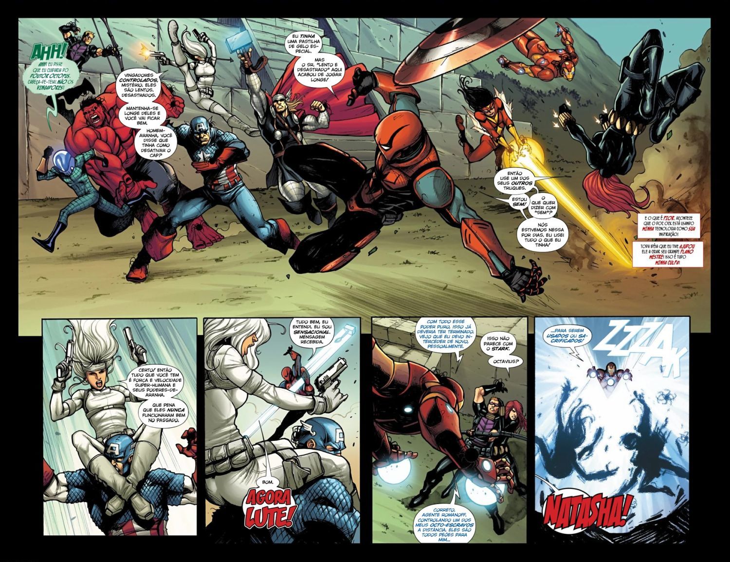 Read Amazing Spider Man (PT-BR) PT Manga Online