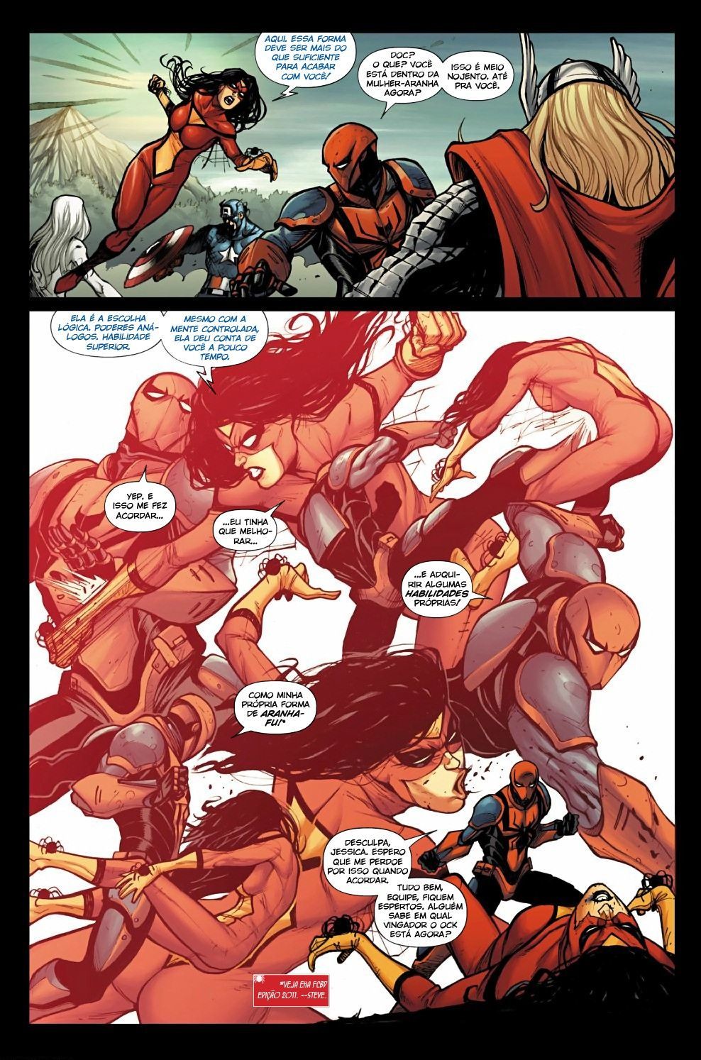 Read Amazing Spider Man (PT-BR) PT Manga Online