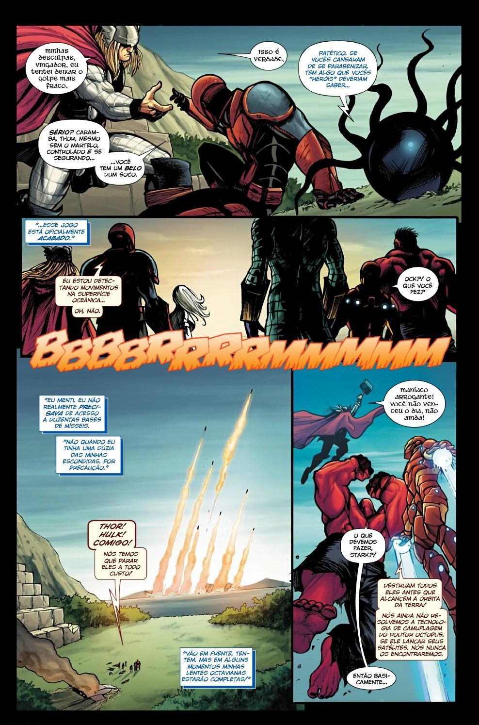 Read Amazing Spider Man (PT-BR) PT Manga Online