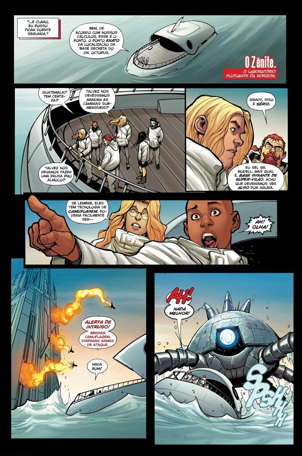 Read Amazing Spider Man (PT-BR) PT Manga Online