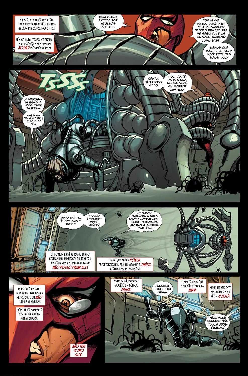 Read Amazing Spider Man (PT-BR) PT Manga Online
