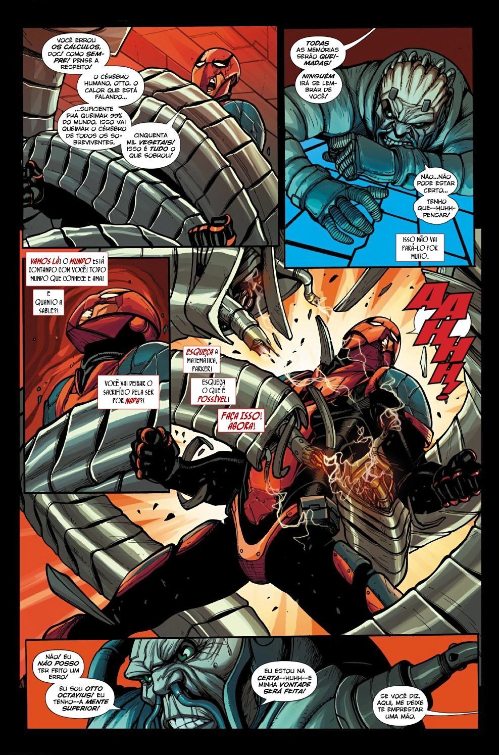 Read Amazing Spider Man (PT-BR) PT Manga Online