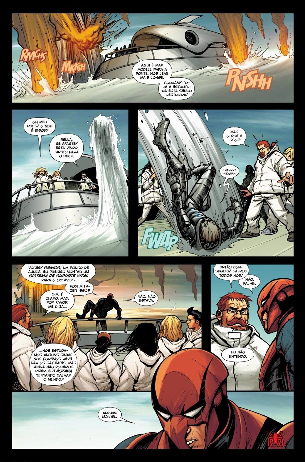 Read Amazing Spider Man (PT-BR) PT Manga Online