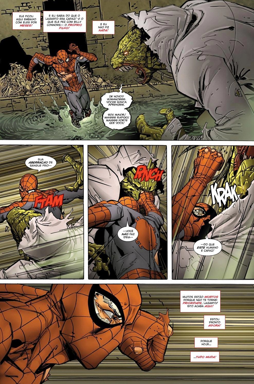 Read Amazing Spider Man (PT-BR) PT Manga Online