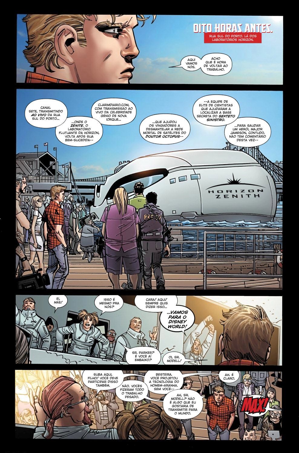 Read Amazing Spider Man (PT-BR) PT Manga Online