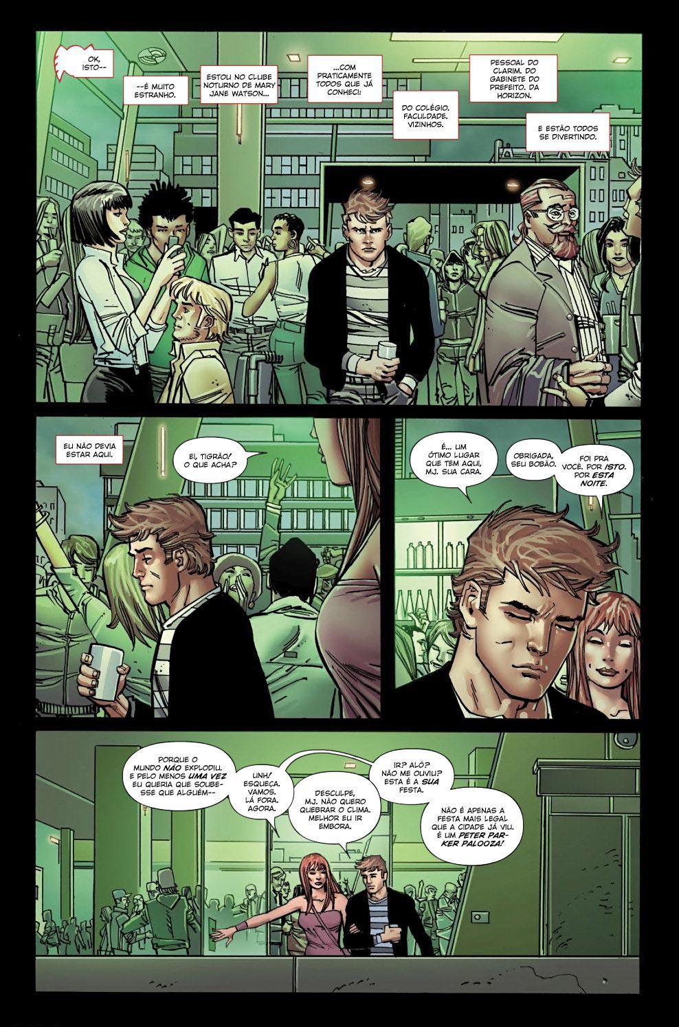Read Amazing Spider Man (PT-BR) PT Manga Online