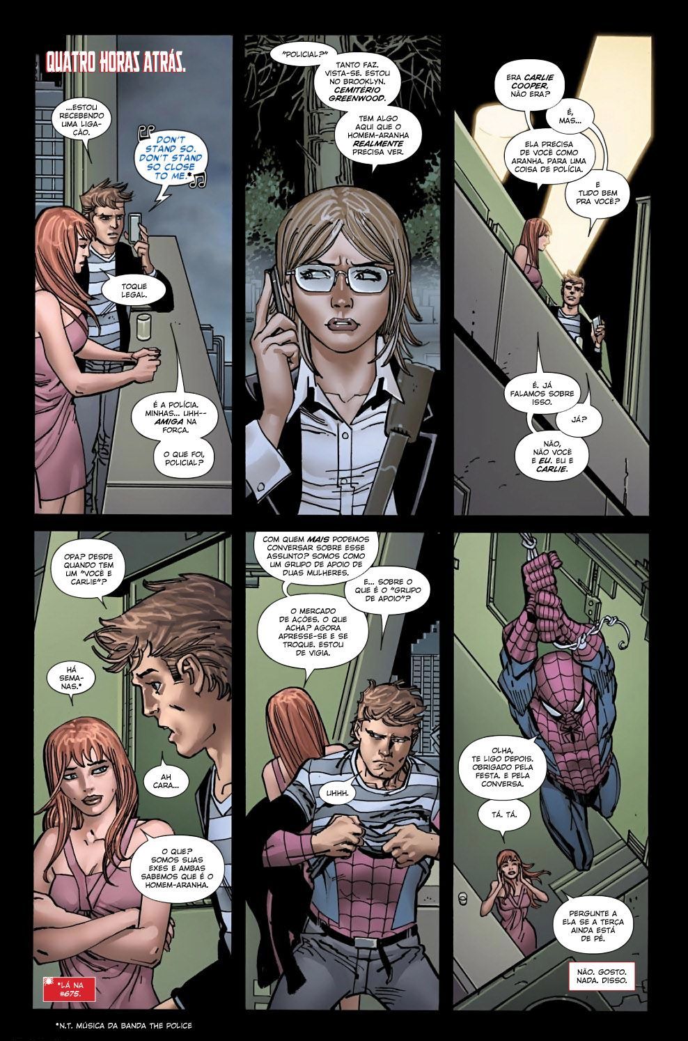 Read Amazing Spider Man (PT-BR) PT Manga Online