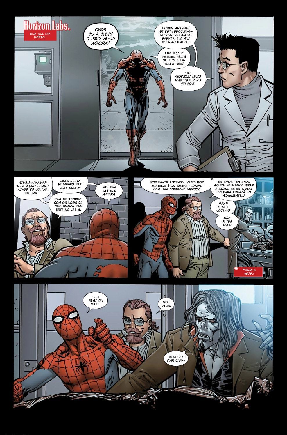 Read Amazing Spider Man (PT-BR) PT Manga Online