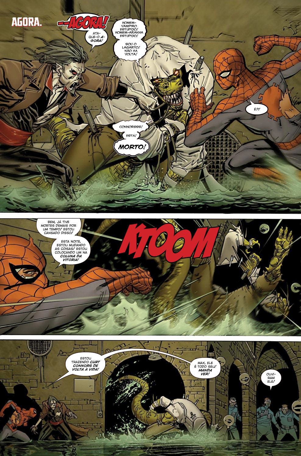 Read Amazing Spider Man (PT-BR) PT Manga Online