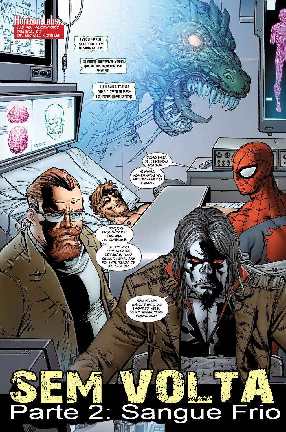 Read Amazing Spider Man (PT-BR) PT Manga Online