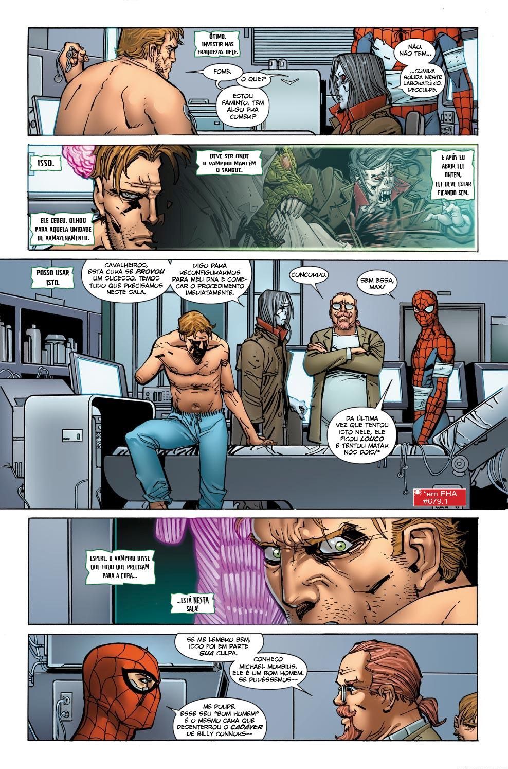 Read Amazing Spider Man (PT-BR) PT Manga Online