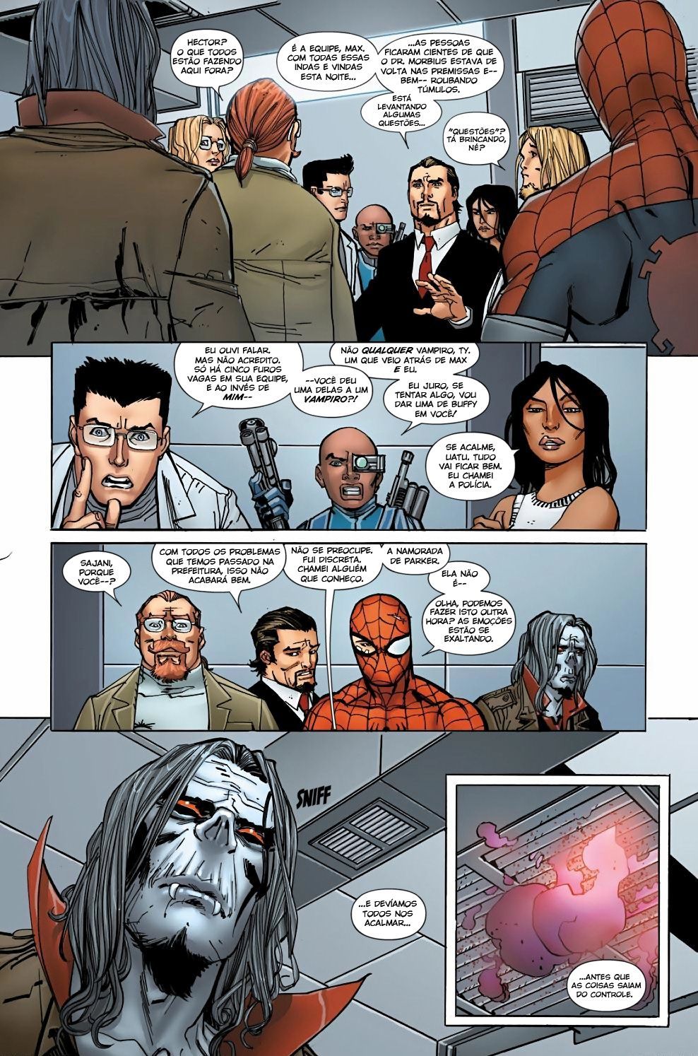 Read Amazing Spider Man (PT-BR) PT Manga Online