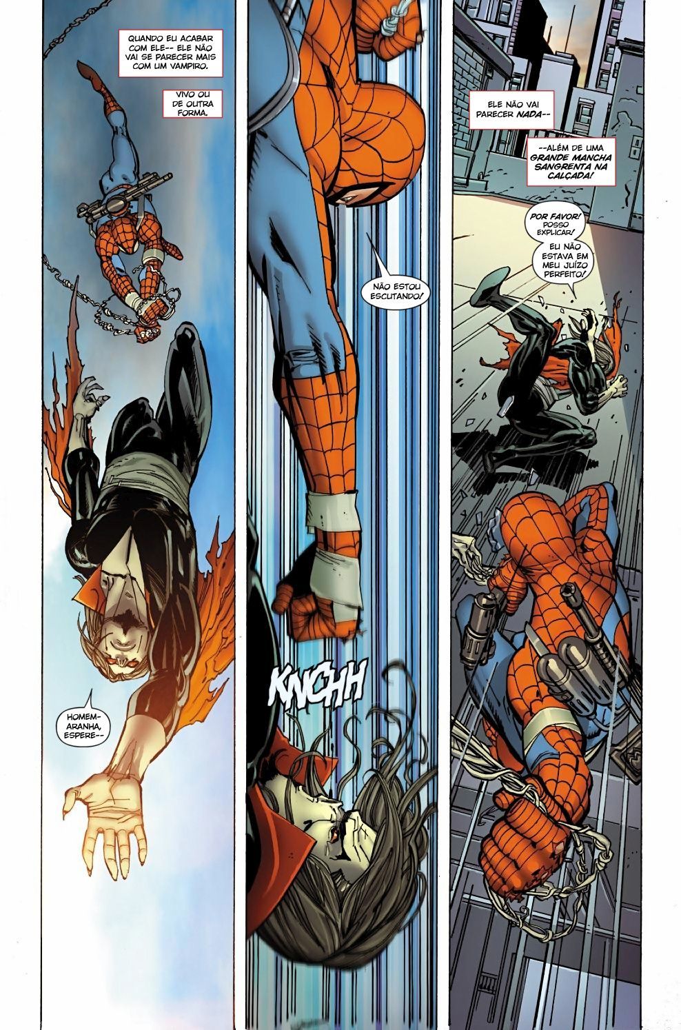 Read Amazing Spider Man (PT-BR) PT Manga Online