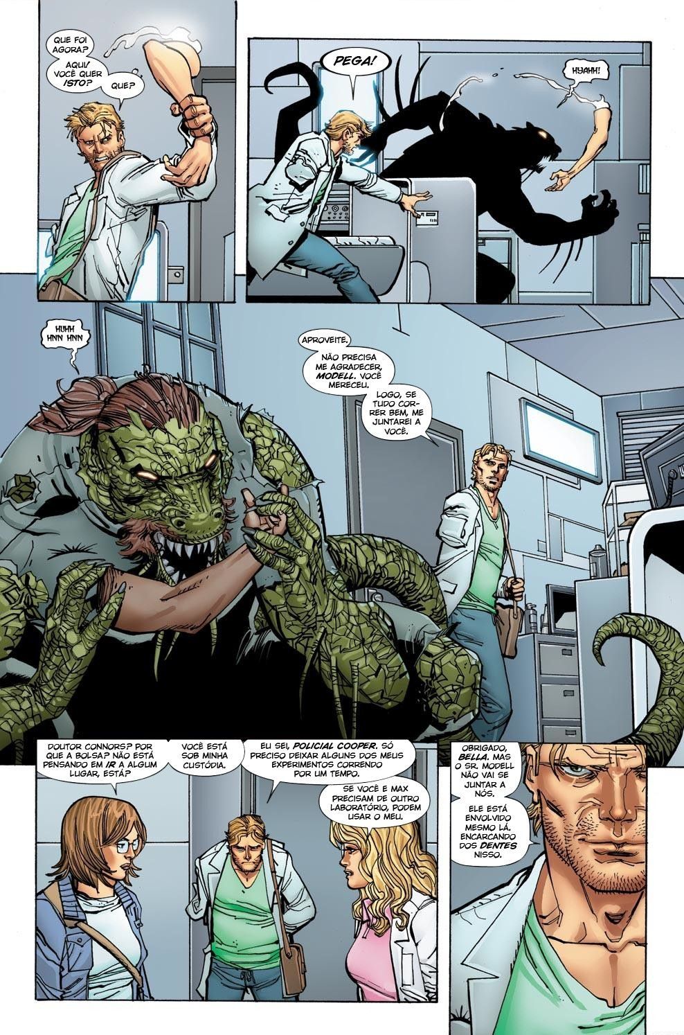 Read Amazing Spider Man (PT-BR) PT Manga Online