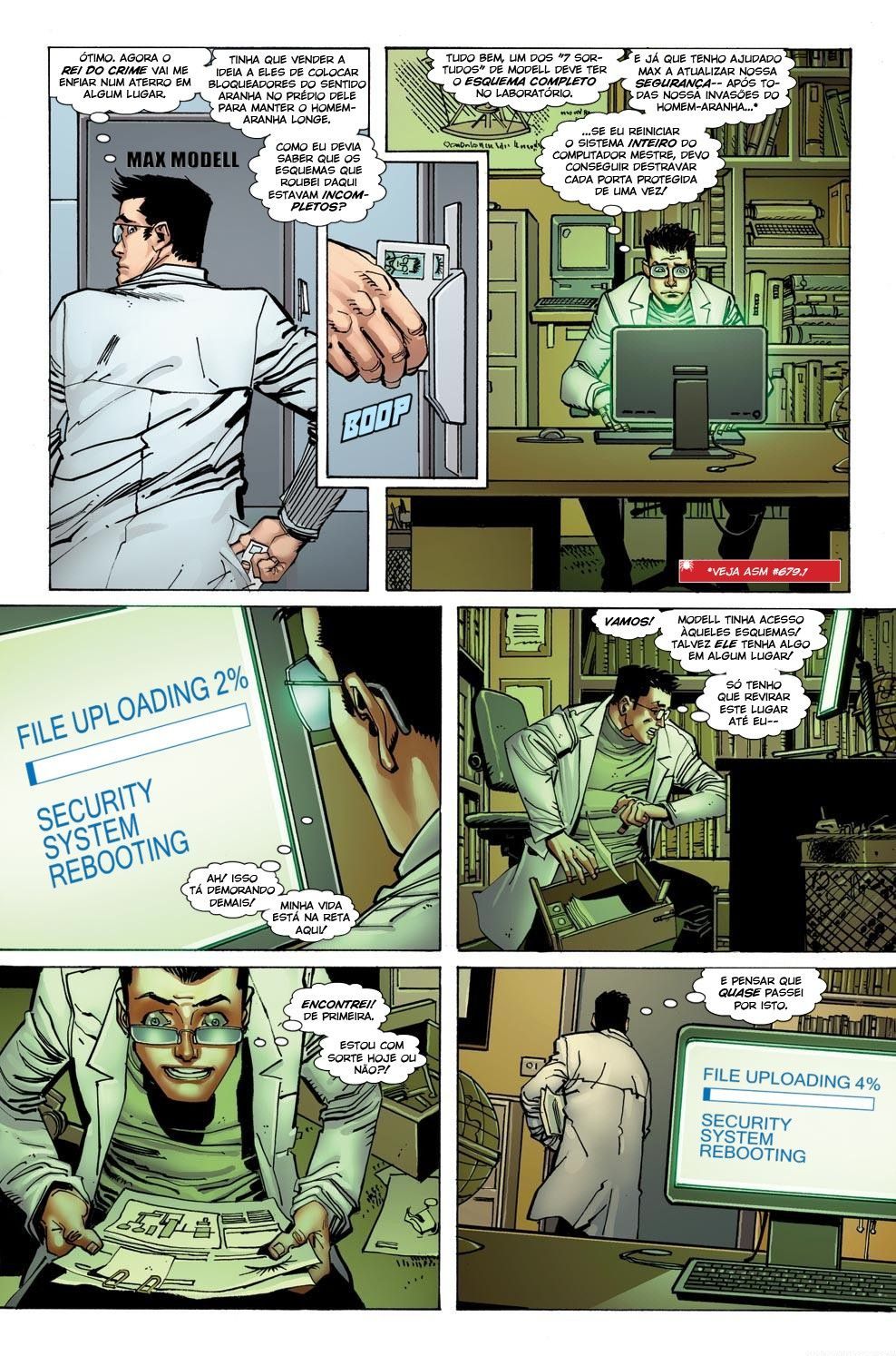 Read Amazing Spider Man (PT-BR) PT Manga Online